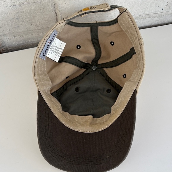 Carhartt Beige Workwear Cap - Picture 3 of 4